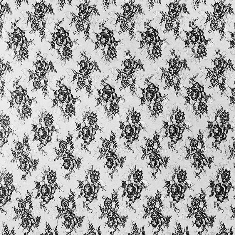 Lace Fabric Nylon Thread Dress Nylon for Women's Wear Wholesale Suppli 12